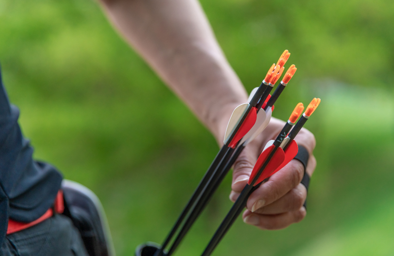 Boogschiet blazoenen opgezet voor de Handboog Lite. Boogschiet blazoenen opgezet voor de Handboog Lite. - Oxtarn Clinics & Adventures